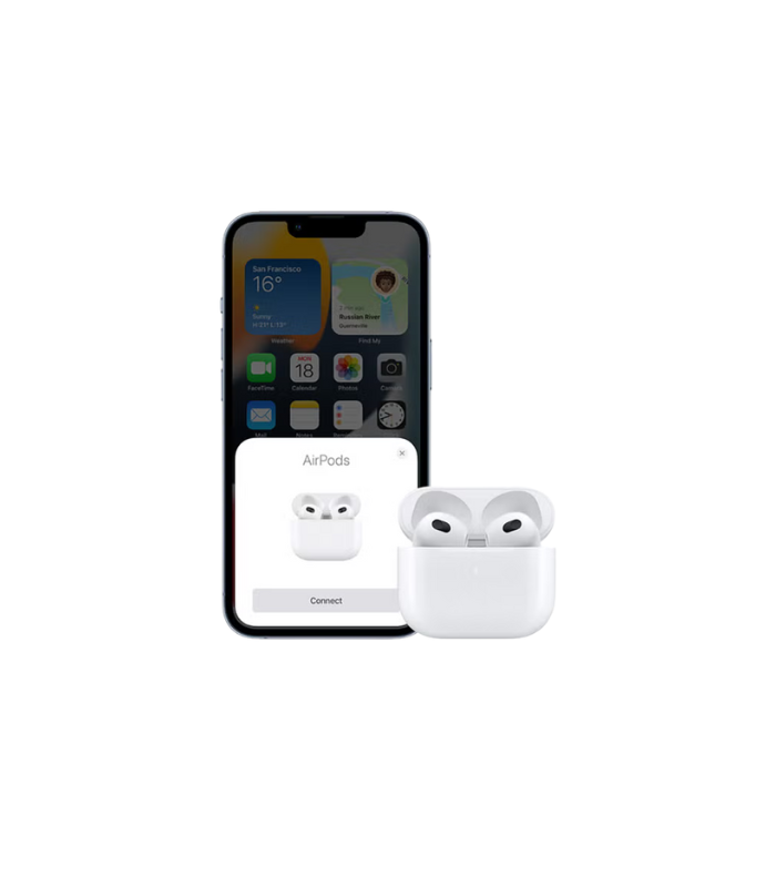 AirPods (2rd Generation) with Lightning Charging Case White