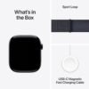 Apple Watch Series 10 Black Aluminum Case With Black Sport Band