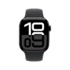 Apple Watch Series 10 GPS 46mm Jet Black