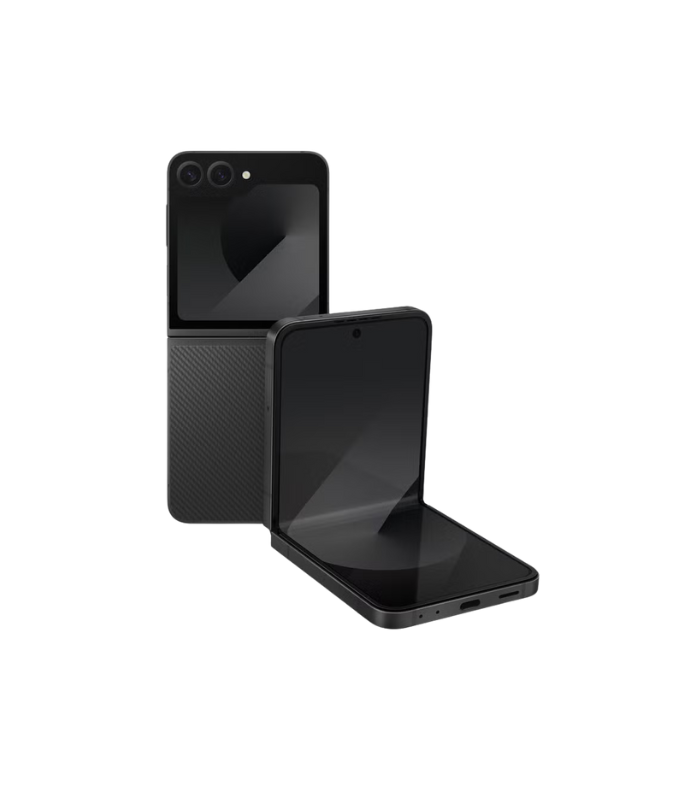 56Galaxy Z Flip 6 Dual Sim Crafted Black 12GB RAM 256GB 5G Galaxy Z Flip 6 Dual Sim Crafted Black 12GB RAM 256GB 5G