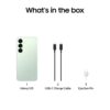 S25 Dual SIM Mint 12GB RAM 256GB 5G S25 Dual SIM Mint 12GB RAM 256GB 5G