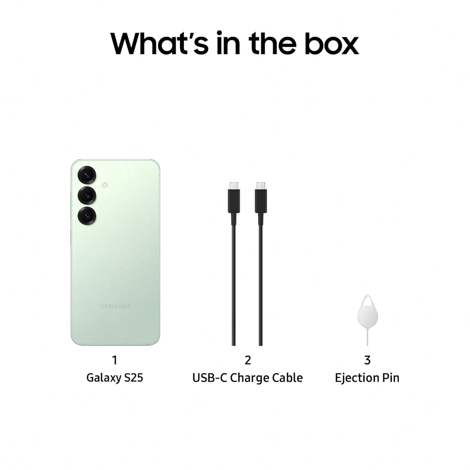 S25 Dual SIM Mint 12GB RAM 256GB 5G S25 Dual SIM Mint 12GB RAM 256GB 5G
