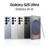 S25 Ultra Dual SIM Titanium White Silver 12GB RAM 512GB 5G