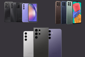 Samsung low vs high price phone in UAE