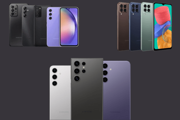 Samsung low vs high price phone in UAE Samsung low vs high price phone in UAE